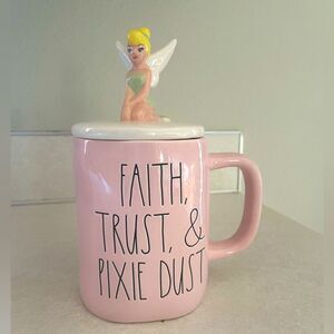 Raw Dunn Faith Tinkerbell Mug